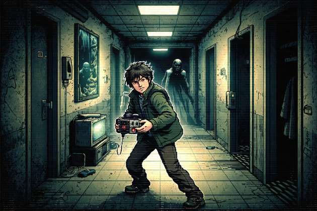 Static in the Hall - Jabali AI Poster