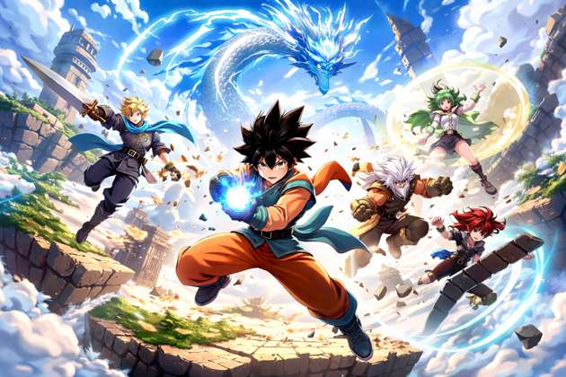 Doku Z Fighters - Jabali AI Poster