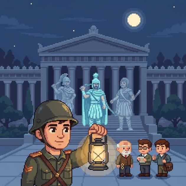 The Night Watch - Jabali AI Poster
