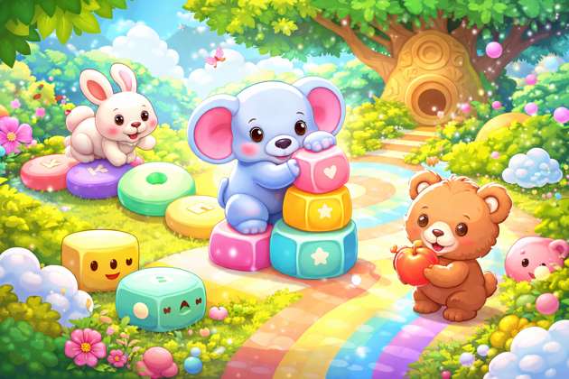 Alphabet Adventure - Jabali AI Poster