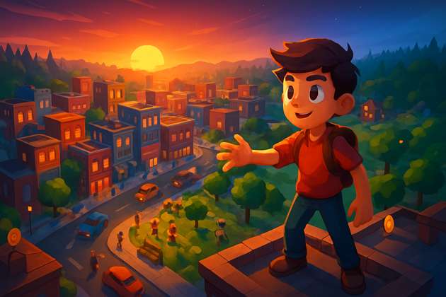 City of Kindness - Jabali AI Poster