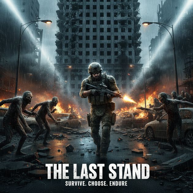 City of the Fallen - Jabali AI Poster