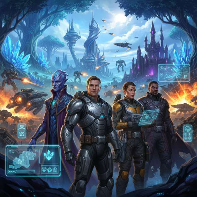 Dominion: Alien Frontiers - Jabali AI Poster