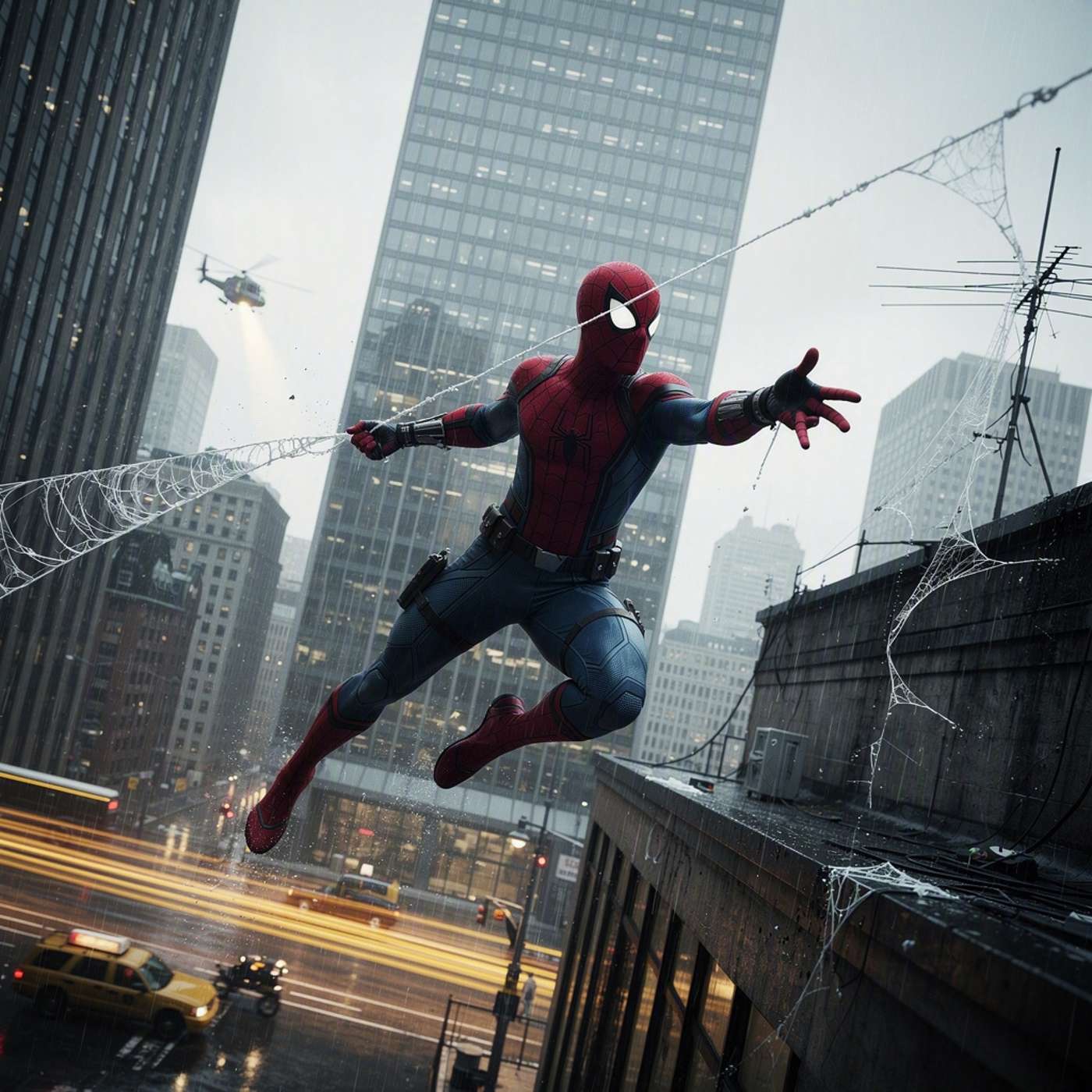 Spider air time game artwork