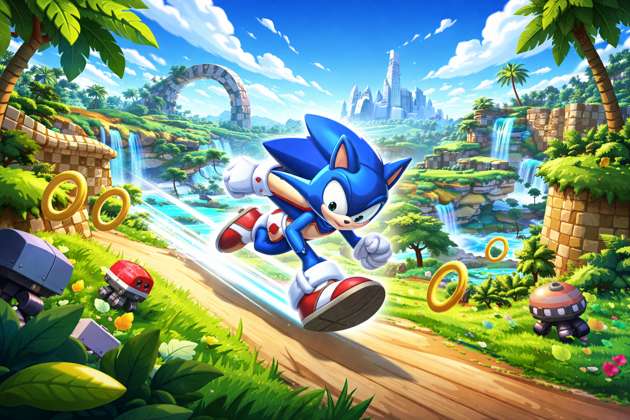 Sonic Freedom Zone - Jabali AI Poster