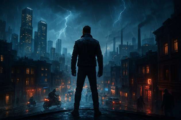 Metropolis Divide - Jabali AI Poster