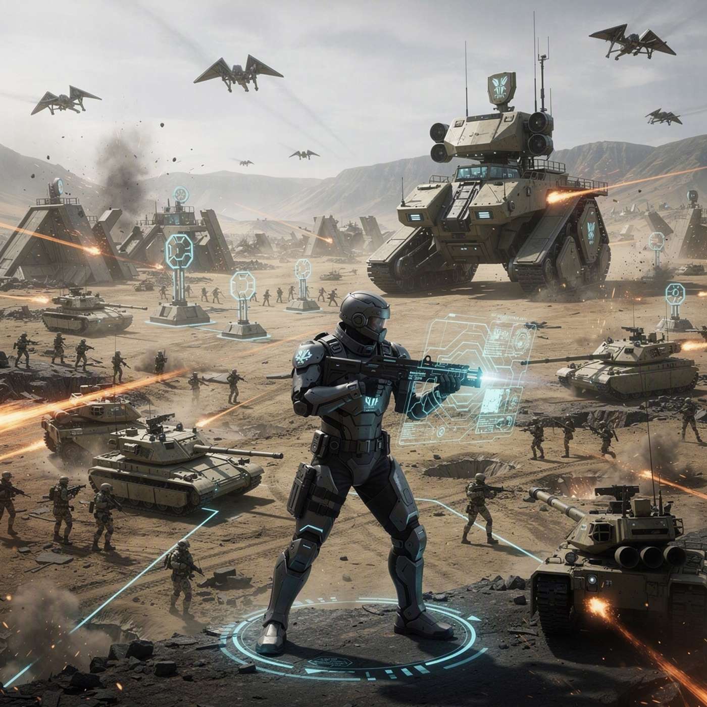 Command Frontlines game artwork