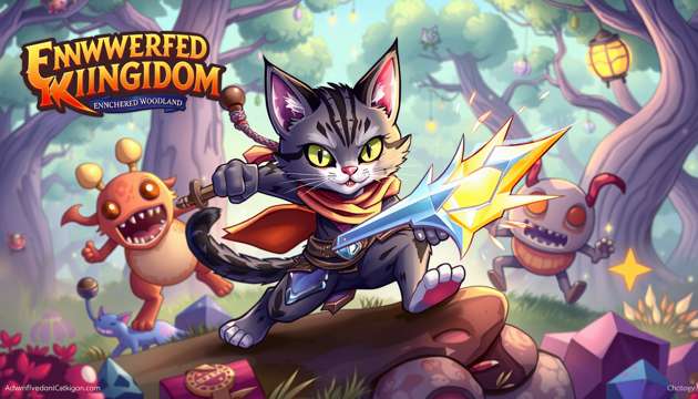 Paws & Magic: Legends of the Furblade - Jabali AI Poster