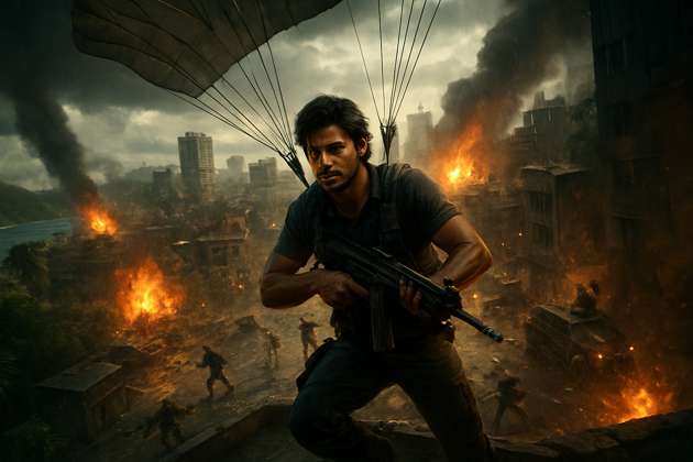 Urban Survival Grounds - Jabali AI Poster