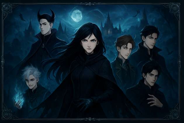 Shadows at Nocturne - Jabali AI Poster
