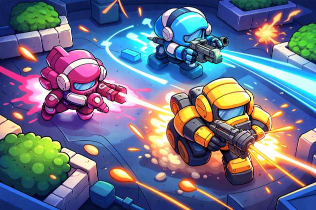 Pocket Brawlers - Jabali AI Poster