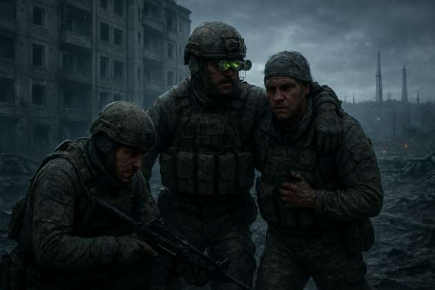 Warzone: Brotherhood in Ruins - Jabali AI Poster