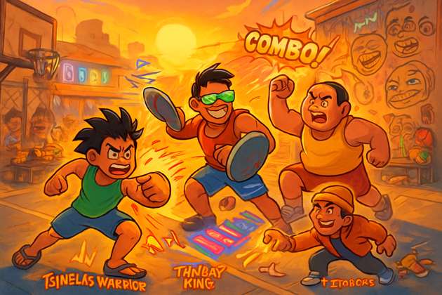 Meme Fighters: Tsinelas Arena - Jabali AI Poster