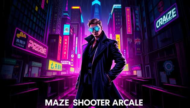 Neon Havoc: Unleashing Cipher - Jabali AI Poster