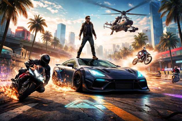 Street Kings Open World - Jabali AI Poster