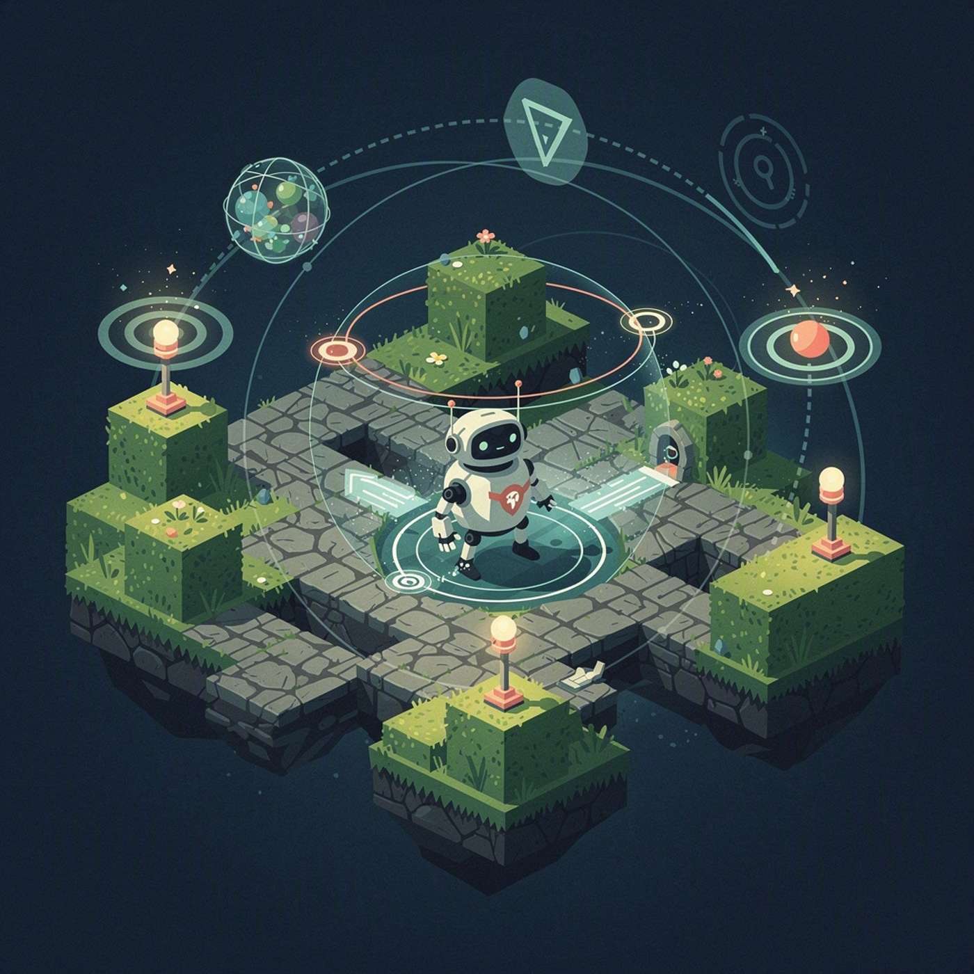 NavRamble game artwork