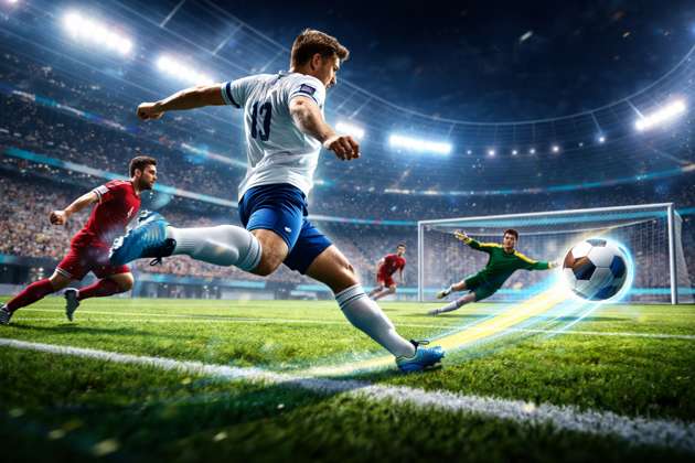 Goal Rush 3D - Jabali AI Poster