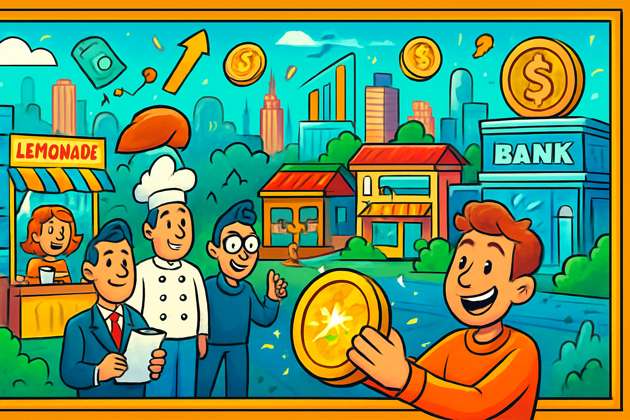 City Clicker Tycoon - Jabali AI Poster