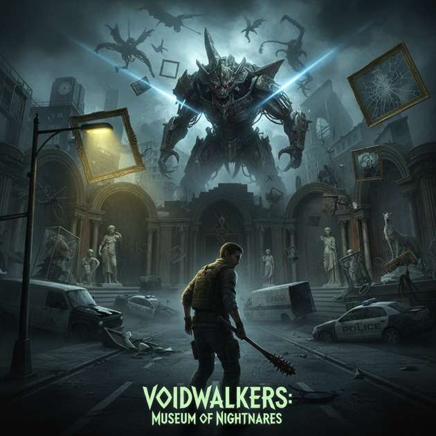 Gallery of Broken Realms - Jabali AI Poster