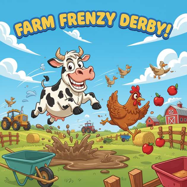 Barnyard Dash - Jabali AI Poster
