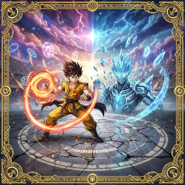 Dragon Fist Arena Legends - Jabali AI Poster