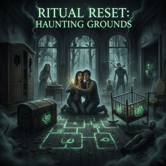 Ritual Reset: Haunting Grounds - Jabali AI Poster