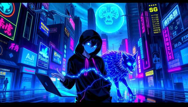 SHADOW CODE: Hacker Reborn - Jabali AI Poster
