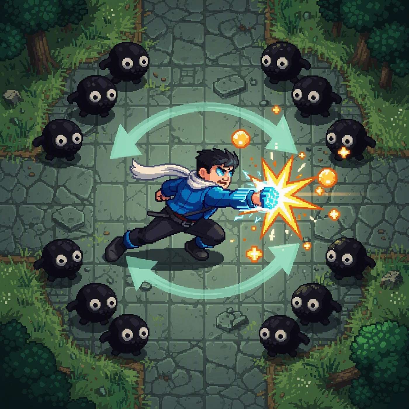 Naveen Action game artwork