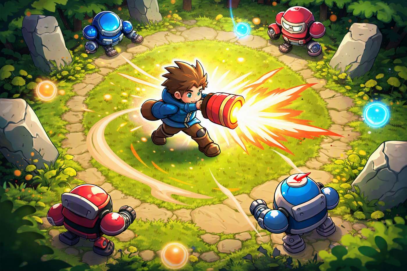 Battle Arena Blitz game artwork
