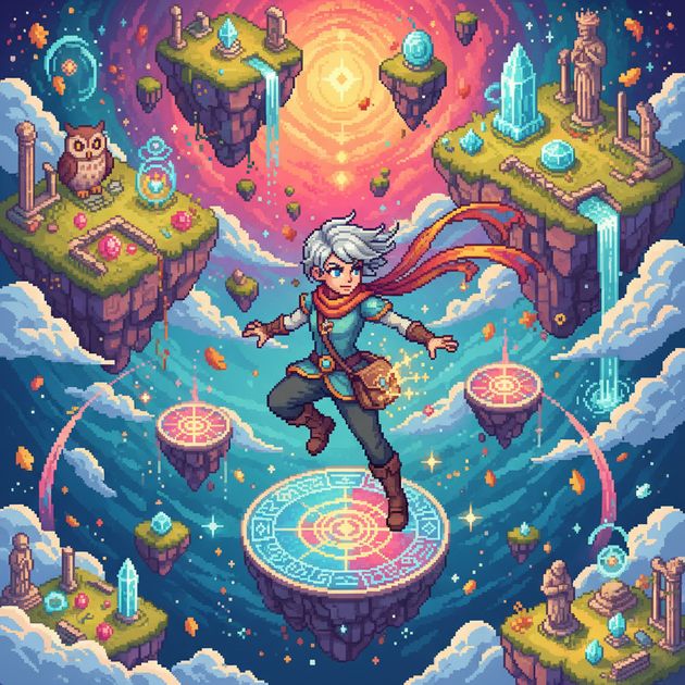 Gemflight: Archipelago Adventure - Jabali AI Poster