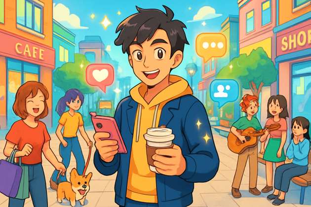 Mystic Village Saga - Jabali AI Poster