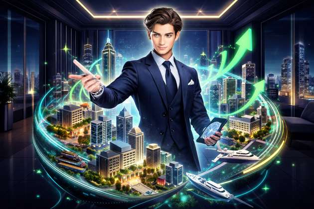Empire Legends: Billionaire Dynasty - Jabali AI Poster