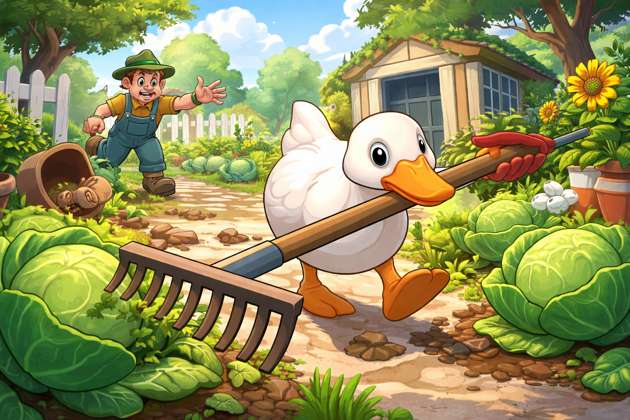 Rake and Honk - Jabali AI Poster