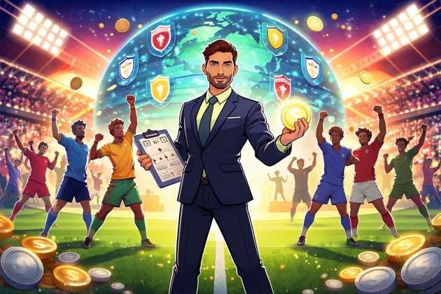 Futebol Supremo Manager - Jabali AI Poster