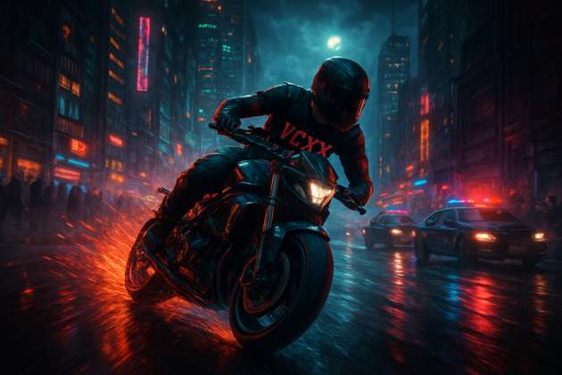 Vexx K: City Riders - Jabali AI Poster