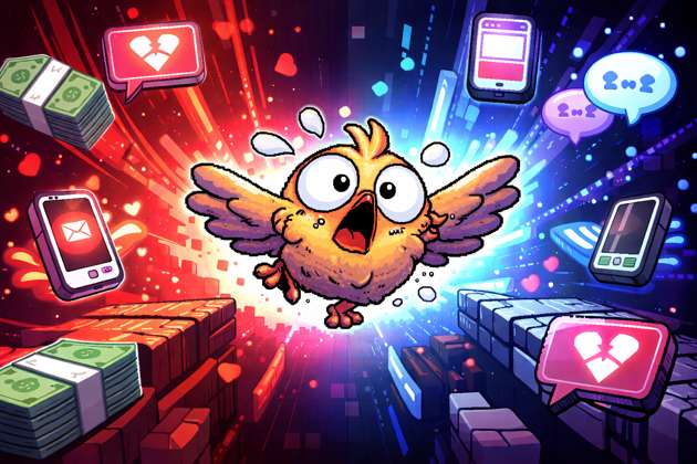 Stress Flight: Cortisol Chaos - Jabali AI Poster