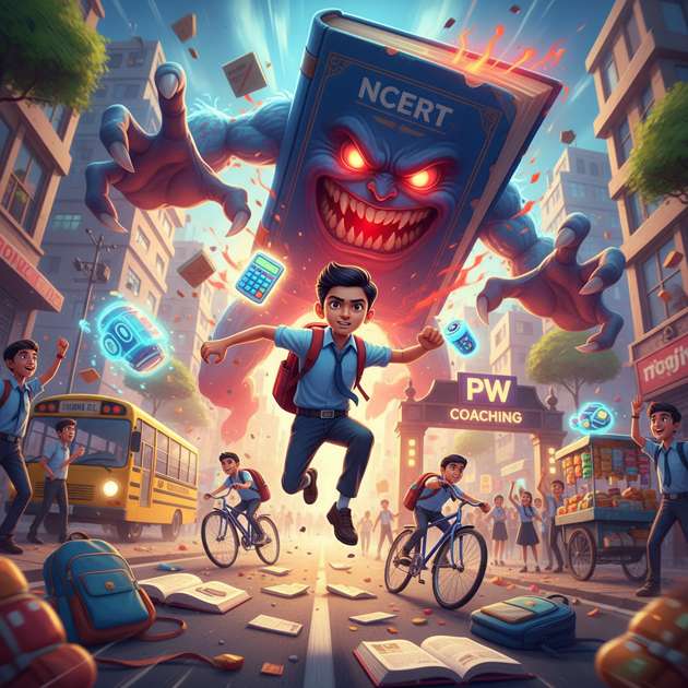 NCERT Escape: PW Rush - Jabali AI Poster