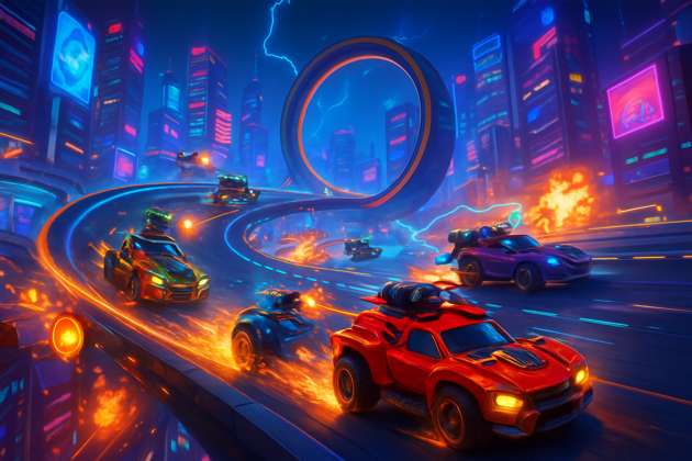 Arena Velocity - Jabali AI Poster