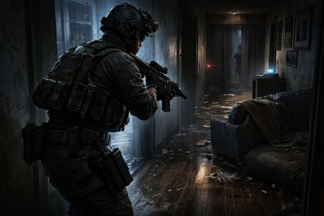 Operation Black Blizzard - Jabali AI Poster