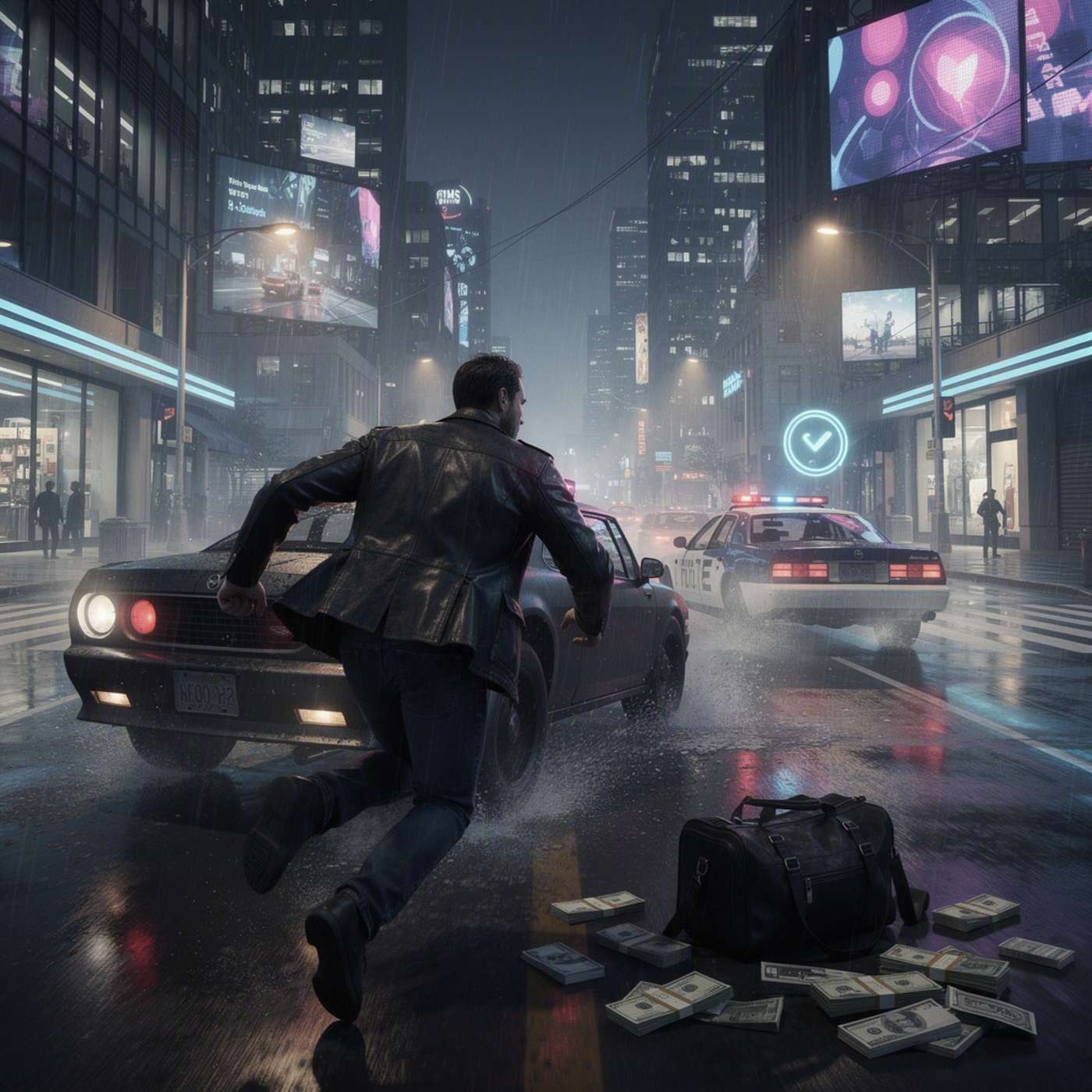 Urban Outlaws game artwork