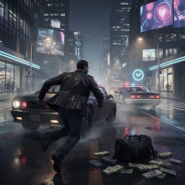 Urban Outlaws - Jabali AI Poster
