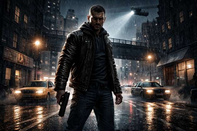 Liberty Streets - Jabali AI Poster