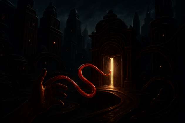 Confectioner's Veil - Jabali AI Poster