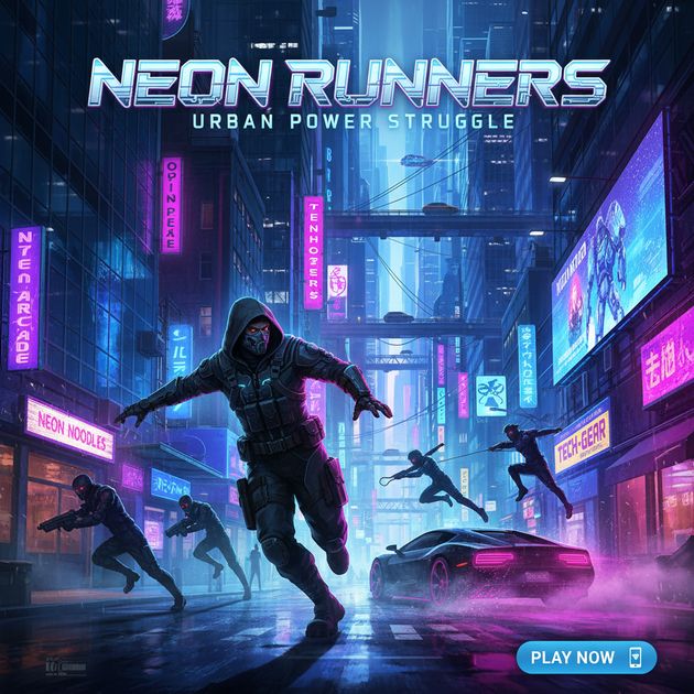 City Ascendancy - Jabali AI Poster