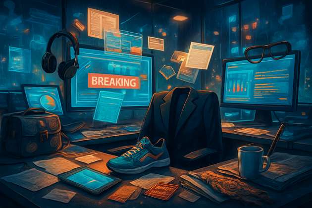 Scandal Deadline - Jabali AI Poster