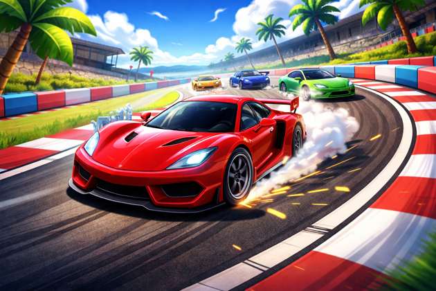 Turbo car - Jabali AI Poster