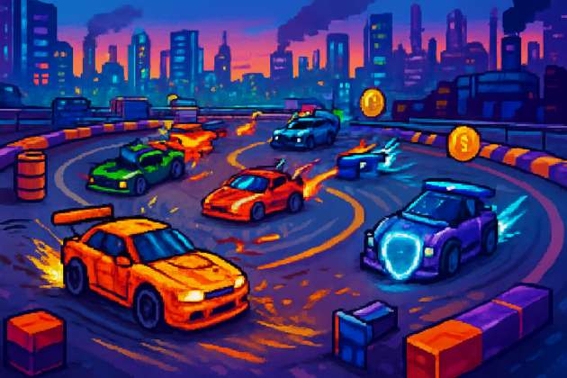 Turbo Street Clash - Jabali AI Poster