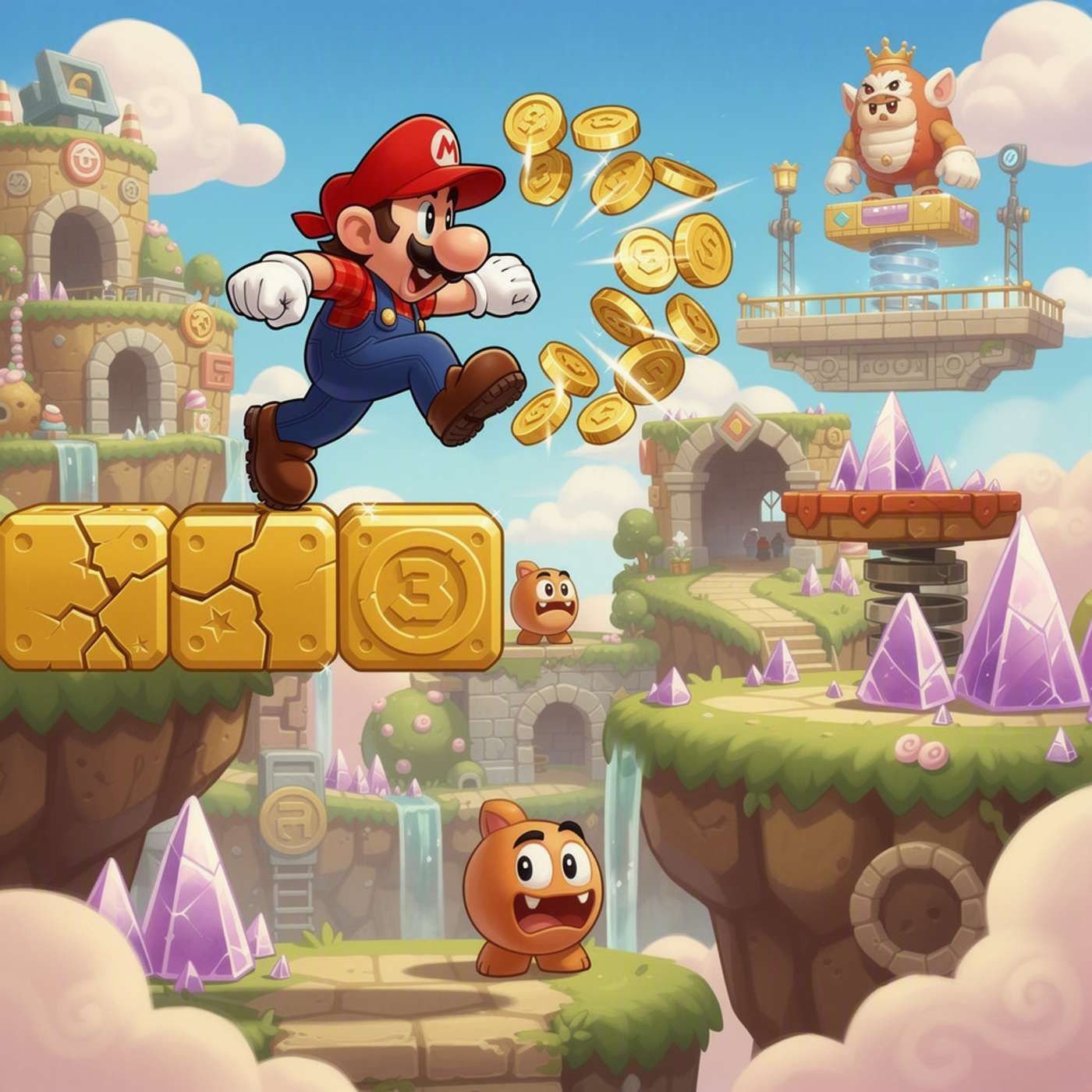 CapHop Quest game artwork