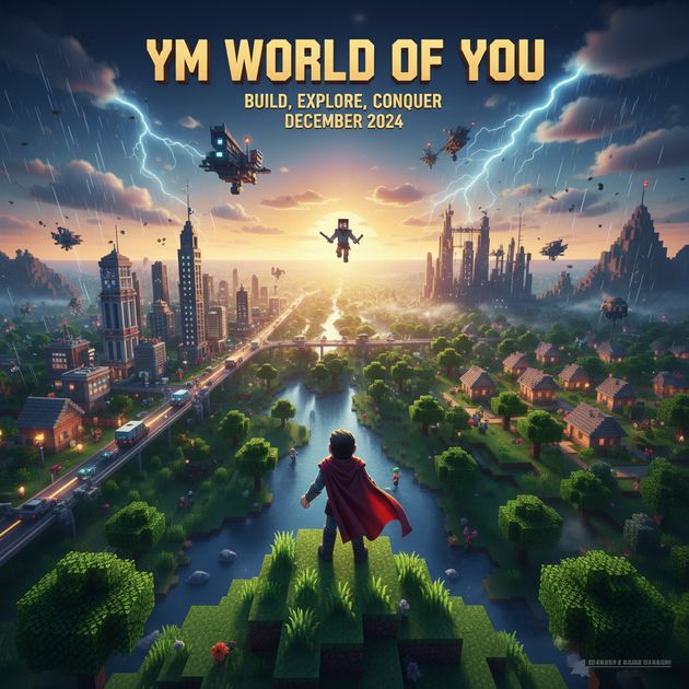 YM World of You - Jabali AI Poster