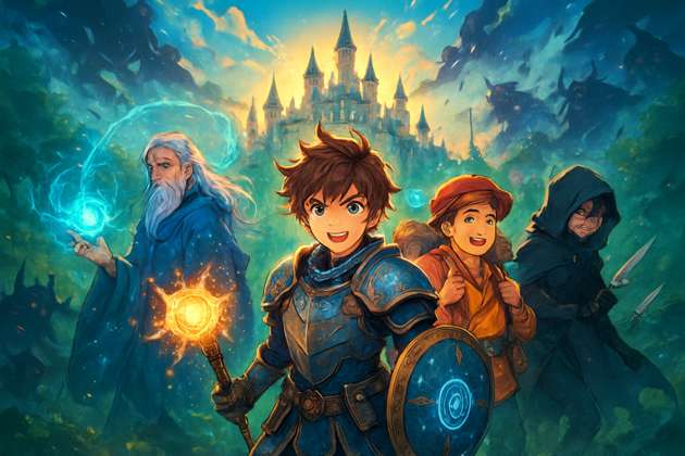 Kingdom Guardians: Arcane Siege - Jabali AI Poster